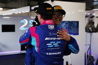 #18 - Kevin Tse / Maximilian Gotz - 2 Seas Motorsport Mercedes-AMG GT3 Evo
 | SRO / JEP