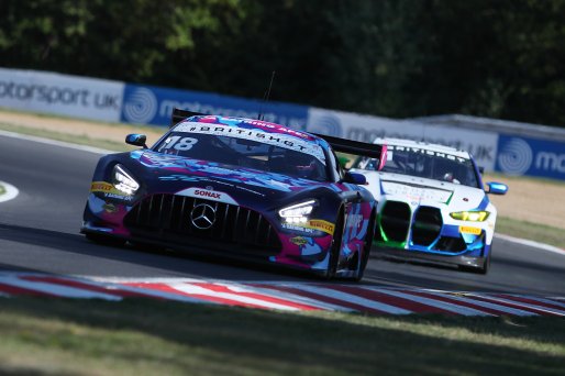 #18 - Kevin Tse / Maximilian Gotz - 2 Seas Motorsport Mercedes-AMG GT3 Evo
 | SRO / JEP