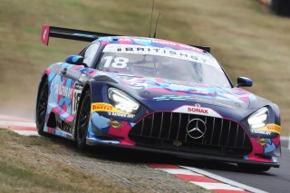 #18 - Kevin Tse / Maximilian Gotz - 2 Seas Motorsport Mercedes-AMG GT3 Evo
 | SRO / JEP