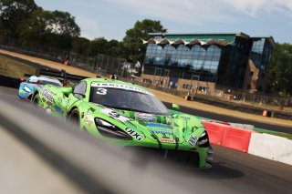 #3 - Jon Kearney / Callum Macleod - Optimum Motorsport McLaren 720S GT3 Evo
 | SRO / JEP