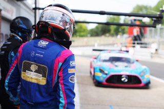 #42 - Charles Dawson - 2 Seas Motorsport Mercedes-AMG GT3 Evo
 | SRO / JEP