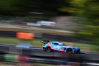 #42 - Charles Dawson / Kiern Jewiss - 2 Seas Motorsport Mercedes-AMG GT3 Evo
 | SRO / JEP