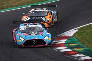 #42 - Charles Dawson / Kiern Jewiss - 2 Seas Motorsport Mercedes-AMG GT3 Evo
 | SRO / JEP