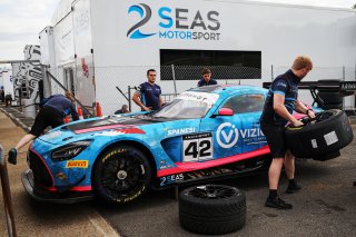 #42 - Charles Dawson / Kiern Jewiss - 2 Seas Motorsport Mercedes-AMG GT3 Evo
 | SRO / JEP