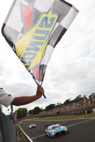 #42 - Charles Dawson / Kiern Jewiss - 2 Seas Motorsport Mercedes-AMG GT3 Evo
 | SRO / JEP