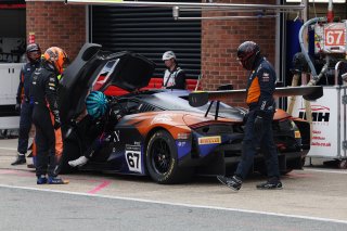 #67 - Simon Orange / Marcus Clutton - Orange Racing by JMH McLaren 720S GT3 Evo
 | SRO / JEP