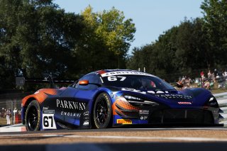 #67 - Simon Orange / Marcus Clutton - Orange Racing by JMH McLaren 720S GT3 Evo
 | SRO / JEP