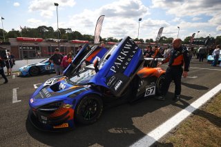 #67 - Simon Orange / Marcus Clutton - Orange Racing by JMH McLaren 720S GT3 Evo
 | SRO / JEP