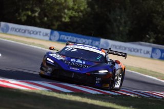 #67 - Simon Orange / Marcus Clutton - Orange Racing by JMH McLaren 720S GT3 Evo
 | SRO / JEP