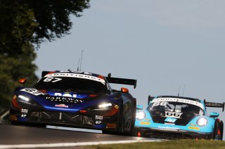 #67 - Simon Orange / Marcus Clutton - Orange Racing by JMH McLaren 720S GT3 Evo
 | SRO / JEP