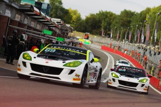#69 - Luke Garlick / Blake Angliss - Mahiki Racing Ginetta G56 GT4 Evo
 | SRO / JEP