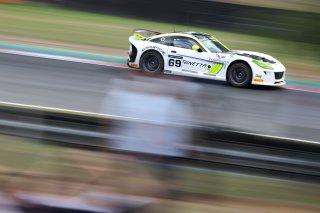 #69 - Luke Garlick / Blake Angliss - Mahiki Racing Ginetta G56 GT4 Evo
 | SRO / JEP