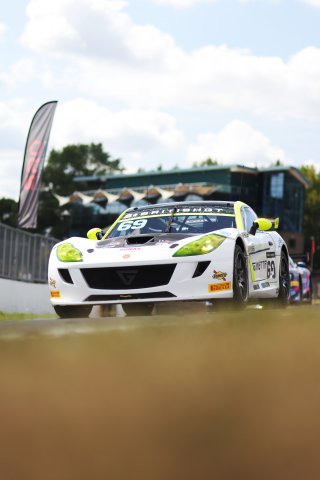 #69 - Luke Garlick / Blake Angliss - Mahiki Racing Ginetta G56 GT4 Evo
 | SRO / JEP