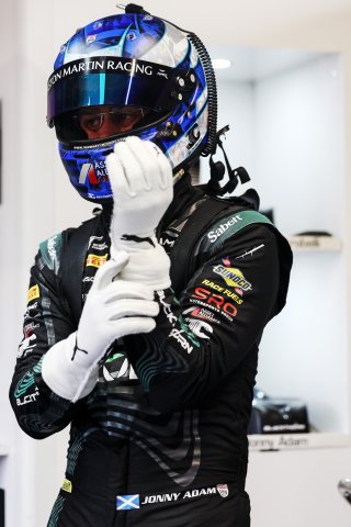 #7 - Jonathan Adam - Blackthorn Aston Martin Vantage AMR GT3 Evo
 | SRO / JEP