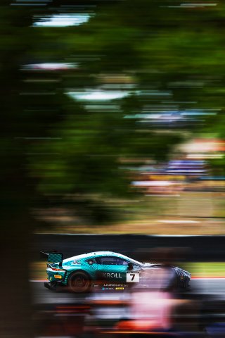 #7 - Giacomo Petrobelli / Jonathan Adam - Blackthorn Aston Martin Vantage AMR GT3 Evo
 | SRO / JEP