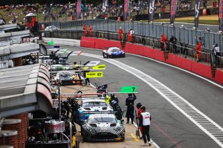 #7 - Giacomo Petrobelli / Jonathan Adam - Blackthorn Aston Martin Vantage AMR GT3 Evo
 | SRO / JEP