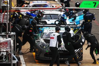 #7 - Giacomo Petrobelli / Jonathan Adam - Blackthorn Aston Martin Vantage AMR GT3 Evo
 | SRO / JEP