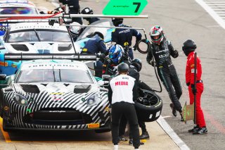 #7 - Giacomo Petrobelli / Jonathan Adam - Blackthorn Aston Martin Vantage AMR GT3 Evo
 | SRO / JEP