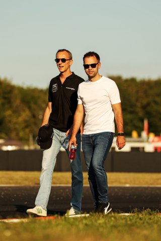 #7 - Giacomo Petrobelli / Jonathan Adam - Blackthorn Aston Martin Vantage AMR GT3 Evo
 | SRO / JEP