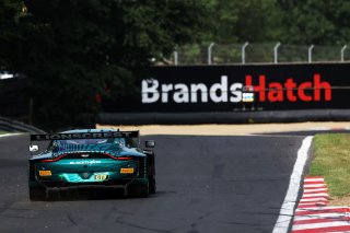 #7 - Giacomo Petrobelli / Jonathan Adam - Blackthorn Aston Martin Vantage AMR GT3 Evo
 | SRO / JEP