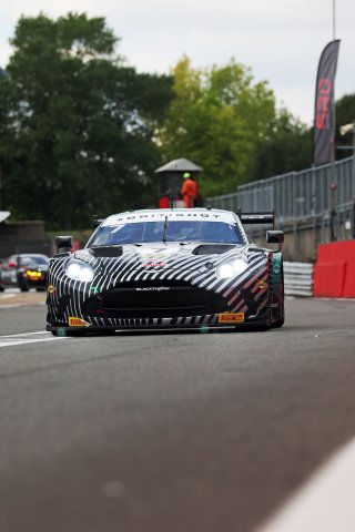 #7 - Giacomo Petrobelli / Jonathan Adam - Blackthorn Aston Martin Vantage AMR GT3 Evo
 | SRO / JEP