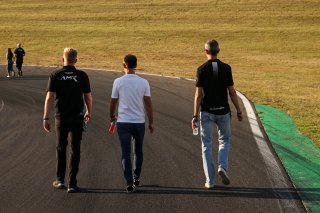 #7 - Giacomo Petrobelli / Jonathan Adam - Blackthorn Aston Martin Vantage AMR GT3 Evo
 | SRO / JEP