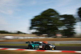 #7 - Giacomo Petrobelli / Jonathan Adam - Blackthorn Aston Martin Vantage AMR GT3 Evo
 | SRO / JEP