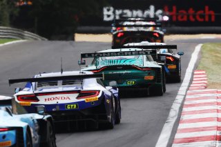 #7 - Giacomo Petrobelli / Jonathan Adam - Blackthorn Aston Martin Vantage AMR GT3 Evo
 | SRO / JEP