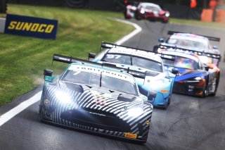 #7 - Giacomo Petrobelli / Jonathan Adam - Blackthorn Aston Martin Vantage AMR GT3 Evo
 | SRO / JEP