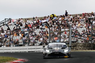 #7 - Giacomo Petrobelli / Jonathan Adam - Blackthorn Aston Martin Vantage AMR GT3 Evo
 | SRO / JEP