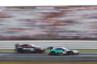 #7 - Giacomo Petrobelli / Jonathan Adam - Blackthorn Aston Martin Vantage AMR GT3 Evo
 | SRO / JEP
