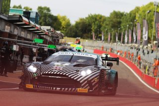 #7 - Giacomo Petrobelli / Jonathan Adam - Blackthorn Aston Martin Vantage AMR GT3 Evo
 | SRO / JEP