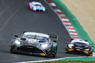 #7 - Giacomo Petrobelli / Jonathan Adam - Blackthorn Aston Martin Vantage AMR GT3 Evo
 | SRO / JEP