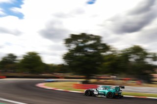 #7 - Giacomo Petrobelli / Jonathan Adam - Blackthorn Aston Martin Vantage AMR GT3 Evo
 | SRO / JEP