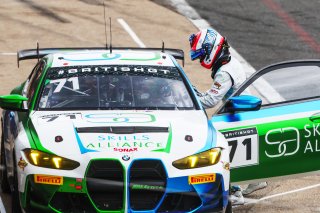 #71 - Ravi Ramyead / Charlie Robertson - Century Motorsport BMW GT4
 | SRO / JEP