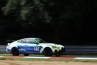 #71 - Ravi Ramyead / Charlie Robertson - Century Motorsport BMW GT4
 | SRO / JEP