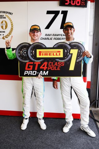 #71 - Ravi Ramyead / Charlie Robertson - Century Motorsport BMW GT4
 | SRO / JEP