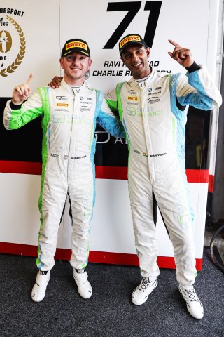 #71 - Ravi Ramyead / Charlie Robertson - Century Motorsport BMW GT4
 | SRO / JEP