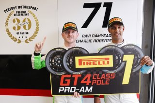 #71 - Ravi Ramyead / Charlie Robertson - Century Motorsport BMW GT4
 | SRO / JEP