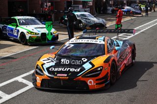 #77 - Morgan Tillbrook / Marvin Kirchhofer - Optimum Motorsport McLaren 720S GT3 Evo
 | SRO / JEP