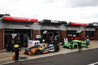 #77 - Morgan Tillbrook / Marvin Kirchhofer - Optimum Motorsport McLaren 720S GT3 Evo
 | SRO / JEP
