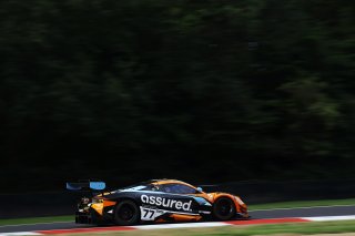#77 - Morgan Tillbrook / Marvin Kirchhofer - Optimum Motorsport McLaren 720S GT3 Evo
 | SRO / JEP