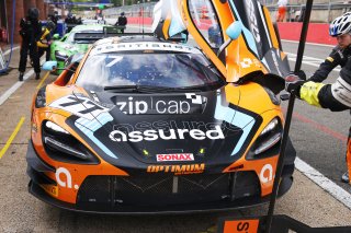 #77 - Morgan Tillbrook / Marvin Kirchhofer - Optimum Motorsport McLaren 720S GT3 Evo
 | SRO / JEP