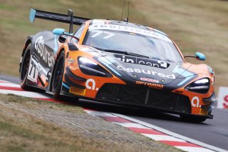 #77 - Morgan Tillbrook / Marvin Kirchhofer - Optimum Motorsport McLaren 720S GT3 Evo
 | SRO / JEP