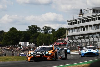 #77 - Morgan Tillbrook / Marvin Kirchhofer - Optimum Motorsport McLaren 720S GT3 Evo
 | SRO / JEP