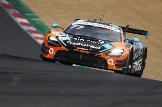 #77 - Morgan Tillbrook / Marvin Kirchhofer - Optimum Motorsport McLaren 720S GT3 Evo
 | SRO / JEP