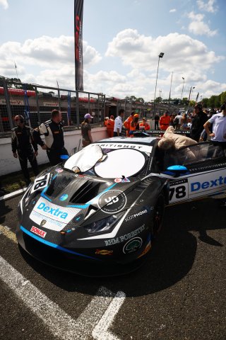 #78 - Alex Martin / Patrick Kujala - Barwell Motorsport Lamborghini Huracan GT3 Evo2
 | SRO / JEP