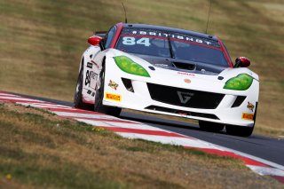 #84 - Jack Mitchell / Josh Miller - Mahiki Racing Ginetta G56 GT4 Evo
 | SRO / JEP