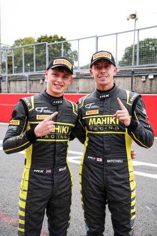 #84 - Jack Mitchell / Josh Miller - Mahiki Racing Ginetta G56 GT4 Evo
 | SRO / JEP