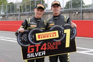 #84 - Jack Mitchell / Josh Miller - Mahiki Racing Ginetta G56 GT4 Evo
 | SRO / JEP